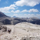 sentiero e presso forcella d antersass