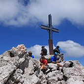 Groeden St Christina Col Raiser Sass Rigais Gipfel