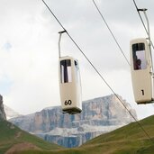 korblift sellajoch langkofel scharte