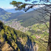 Vista su Ortisei st ulrich