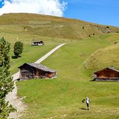 Vista sul Curona Huette