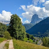 Ortisei e Sassolungo st ulrich und langkofel