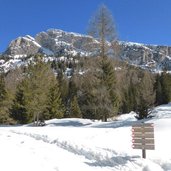 wegweiser winterweg nr juac