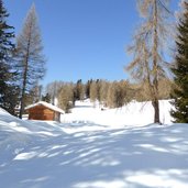 winterweg oberhalb von daunei