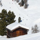 skipiste skifahrer col raiser groeden winter