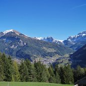 st ulrich panorama dolomiten groednertal schnee