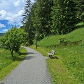 alter bahnweg radweg groeden bei wolkenstein