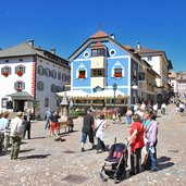 Groeden St Ulrich Dorfzentrum