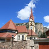 Groeden Wolkenstein Kirche