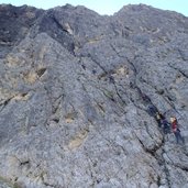 poessnecker klettersteig P