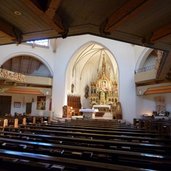 RS wolkenstein pfarrkirche mariahilf innen