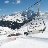 RS Skigebiet Sellaronda Sellarunde Passo Sella Sellajoch