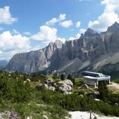 RS groednerjoch kabinenbahn frarabergstation