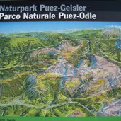 RS karte naturpark puez geisler