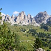 RS groednerjoch und cirspitzen