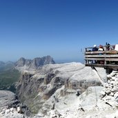 RS rifugio capanna fassa am piz boe