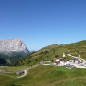 RS groedner joch kirchlein und langkofel