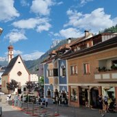 Ortisei Dorf