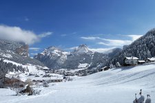 wolkenstein groeden winter selva gardena inverno