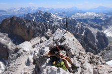 Groeden bergsteigen klettern