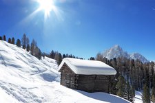 schneeschuhwanderung regensburgerhuette