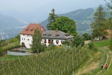 wanderung ansitz fonteklaus lajen