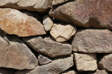 Eppan Dreharbeiten Steinmauer