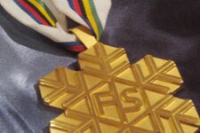 FIS World Ski Championships Gold Medal