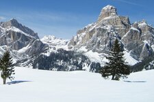 RS sassongher puez seekofel winter