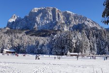 RS voelser weiher winter eislaufen schlern
