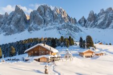 RS Villnoess Geisleralm Geisler Winter