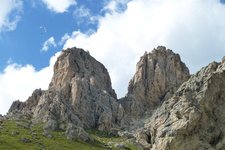 RS cirspitzen bei klettersteig