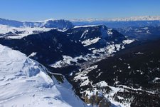 Skigebiet Groeden Seceda