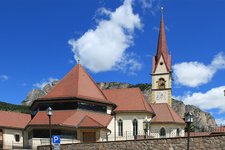 Groeden Wolkenstein Kirche