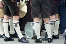 Traubenfest meran musikanten tracht schlagzeug ed P