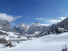 wolkenstein groeden winter selva gardena inverno