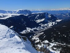 Skigebiet Groeden Seceda