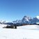 seiser alm winter langkofelgruppe mit plattkofel