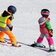 kinder in der skischule ski winter