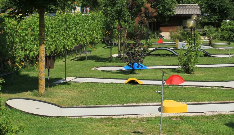 minigolfbahnen