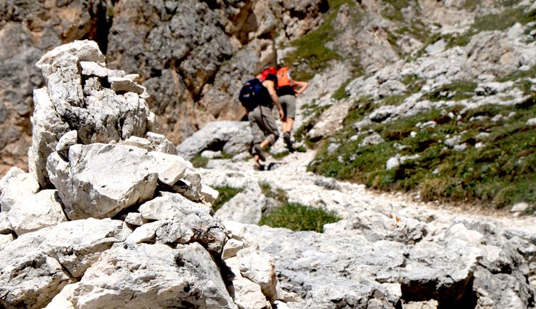 Groeden bergsteigen gruppentouren