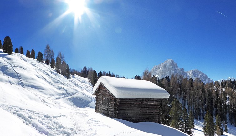 schneeschuhwanderung regensburgerhuette