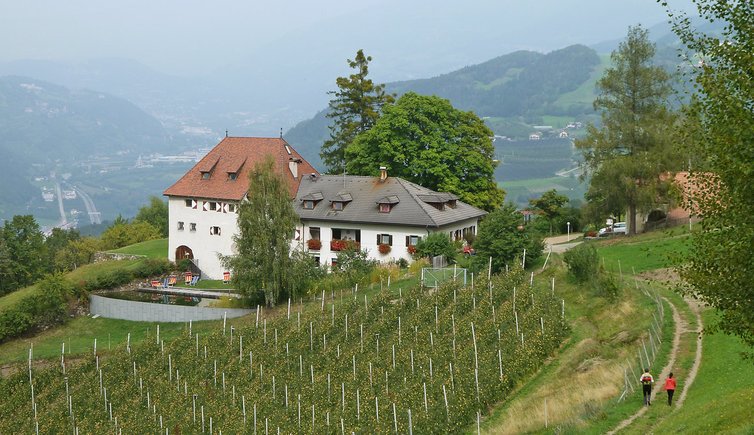 wanderung ansitz fonteklaus lajen