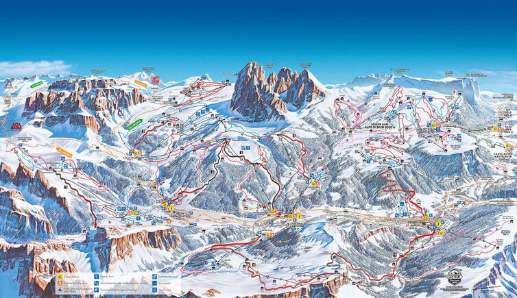 skimap dolomiti superski