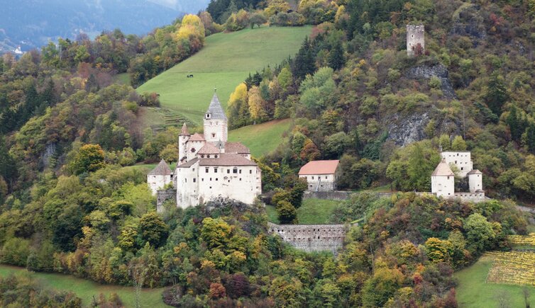 blick zur trostburg