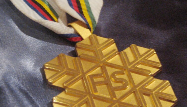 FIS World Ski Championships Gold Medal
