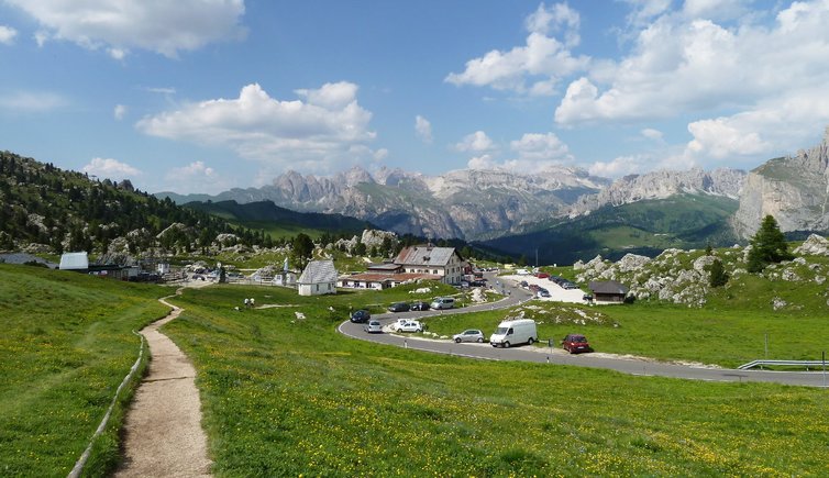 RS sellajoch passo sella jeuf de sela