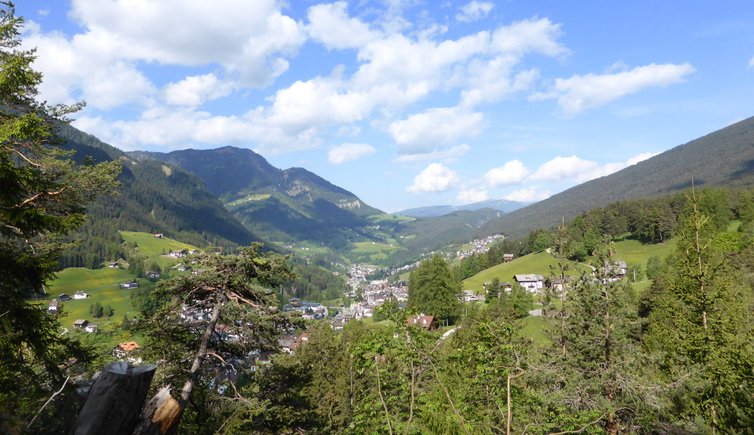 RS groednertal bei st ulrich richtung panider sattel