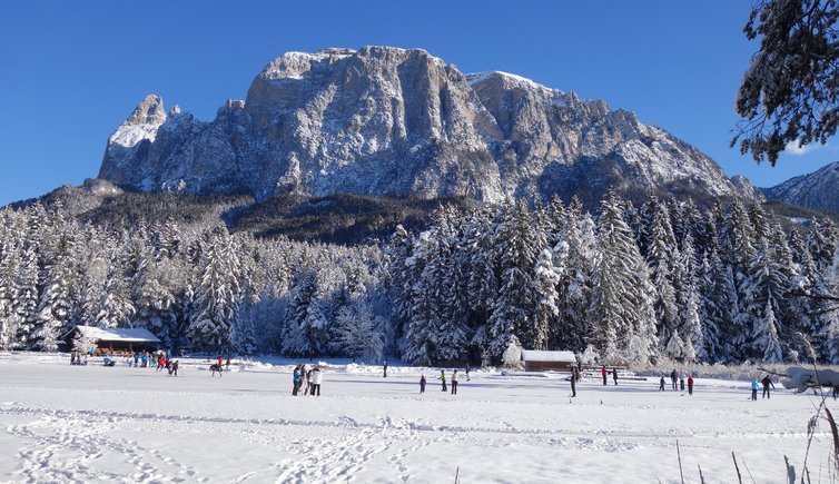 RS voelser weiher winter eislaufen schlern