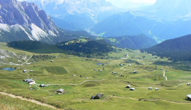 RS Col Raiser Groeden Monte Pana Scharte Seceda